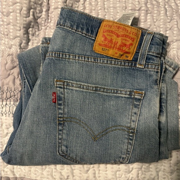 Levi's 527 (34x30) men’s slim bootcut jeans - Picture 1 of 6